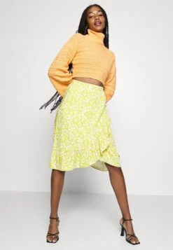 Even&Odd Falda Acampanada - Light Green/White -ASOS TIENDA d358053c95f44d3a941f5fcb0a525b1c