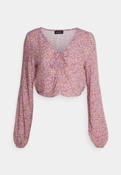 Even&Odd Blusa - Lilac/Orange -ASOS TIENDA d3a34cd6a5df4358a2a89cf43f6db532