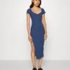 Even&Odd Vestido Ligero - Dark Blue