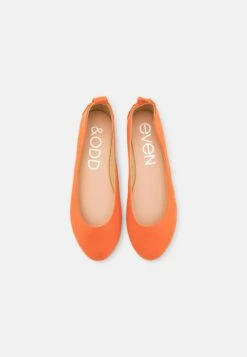 Even&Odd Bailarinas - Orange -ASOS TIENDA d3e1428832714a9ea033fd5f08befc87