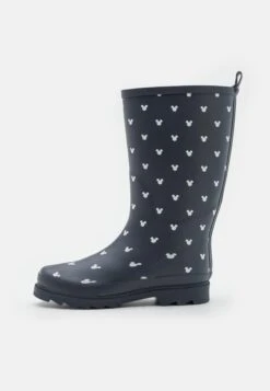 Even&Odd Disney Mickey Mouse - Botas De Agua - Dark Blue -ASOS TIENDA d515e9a74e9f4b0fadfdf5135eed30ee