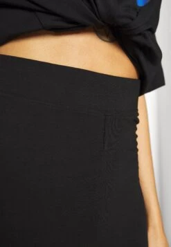 Even&Odd High Waisted Leggings 2 Pack- Leggings - Black -ASOS TIENDA d7dfeceb49a644c1974368668f3a07f1