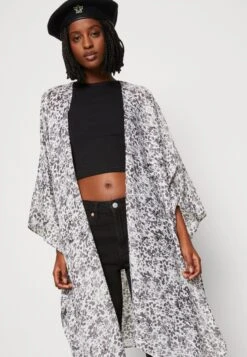 Even&Odd Chaqueta Fina - Black/White -ASOS TIENDA d7e45237128549798353896576b2fb8b