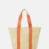 Even&Odd Bolso De Mano - Beige/Orange