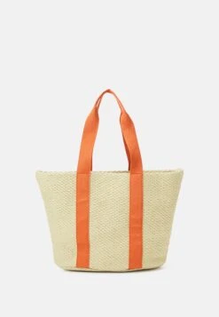 Even&Odd Bolso De Mano - Beige/Orange