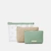 Even&Odd 3Pack - Neceser -Green/ Khaki