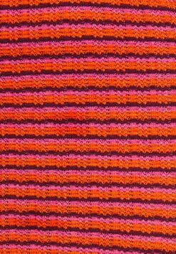 Even&Odd Midi Fake Bodycon Dress - Vestido Largo - Orange/Pink/Black -ASOS TIENDA da4f904ecba74b49a984269dd168ad22