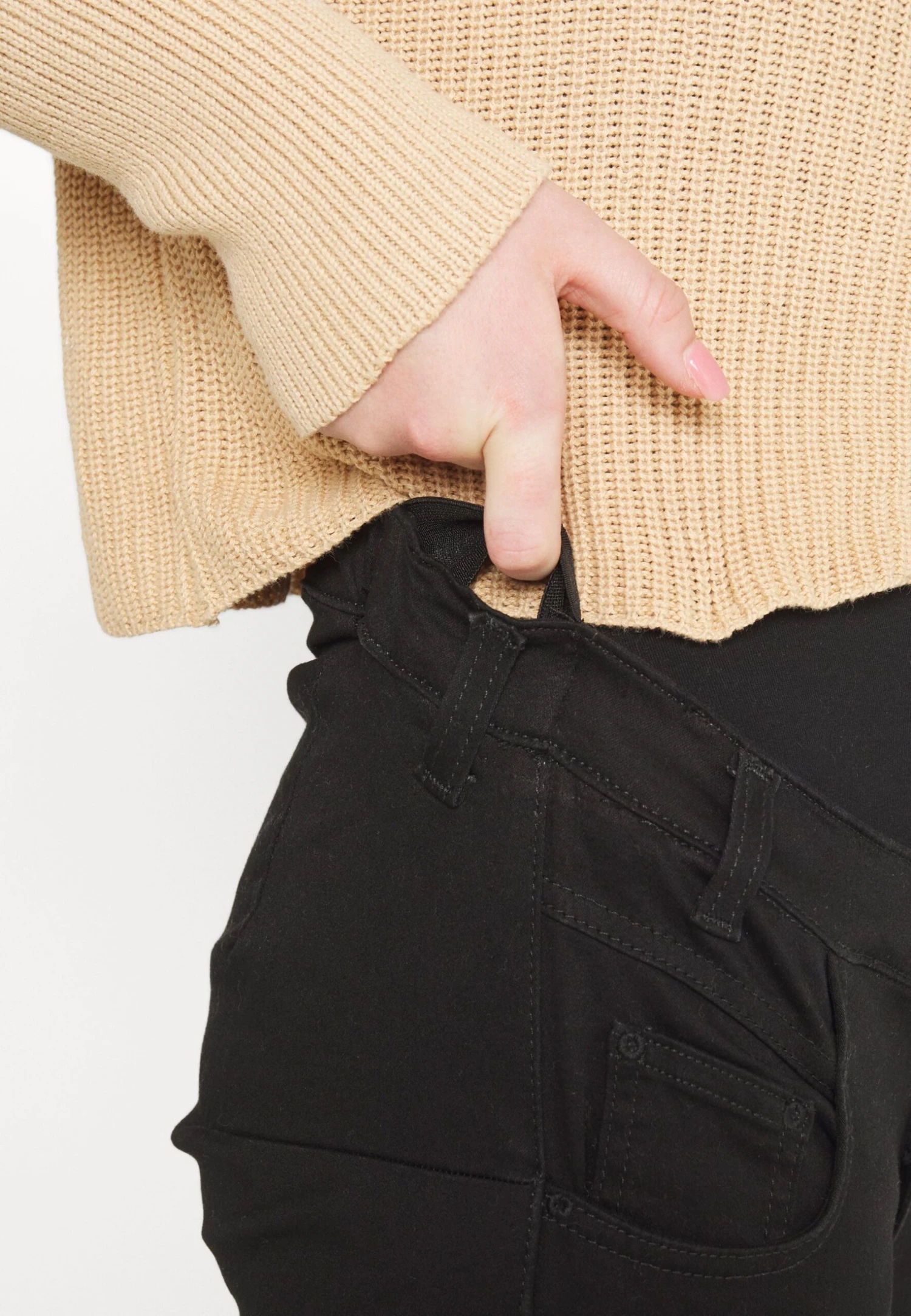 Even&Odd Vaqueros Slim Fit - Black Denim 9 Even&Odd Vaqueros Slim Fit - Black Denim - Imagen 9