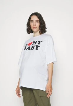 Camiseta Estampada - White