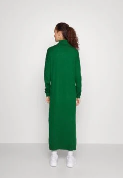 Even&Odd Rollkragen Basic Maxi Strickkleid - Vestido Largo -Green -ASOS TIENDA da7891f6b1fb497db7e363e373a1a48d
