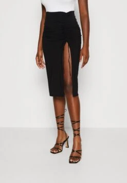 Even&Odd Falda De Tubo - Black