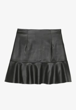 Even&Odd Falda De Cuero - Black -ASOS TIENDA db6da47969fc4007b81fe57a30c1a00f