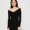 Even&Odd Vestido De Punto - Black