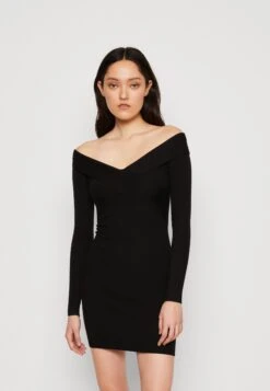 Even&Odd Vestido De Punto - Black