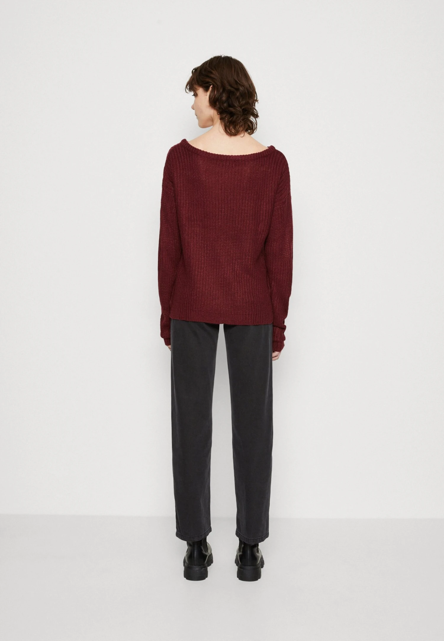 Even&Odd Jersey De Punto - Brown 3 Even&Odd Jersey De Punto - Brown - Imagen 3