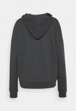 Even&Odd Sudadera Con Cremallera - Mottled Dark Grey -ASOS TIENDA dc3789dbeeea400ea5eda11558b783ae
