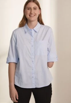 Even&Odd Blusa - Light Blue