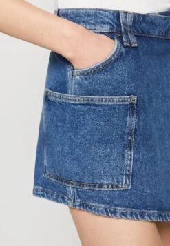 Even&Odd Minifalda - Blue Denim -ASOS TIENDA dc4f661893b34805830a7e3b5d18592e