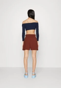 Even&Odd 2 Pack - Shorts - Black/Brown -ASOS TIENDA dcf6d1884f624348a3bda09475299c36