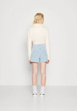 Even&Odd Shorts Vaqueros - Light Blue Denim -ASOS TIENDA dd667288bdd94352b3c255345e7dd8bd