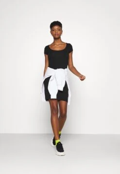 Even&Odd 2 Pack - Vestido Ligero - Black/Mottled Grey