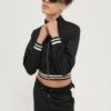 Even&Odd Chaquetas Bomber - Black