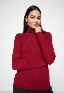 Even&Odd Jersey De Punto - Dark Red -ASOS TIENDA df3625bc563d4b86a69b60d9f2c942d7