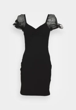 Even&Odd Dress - Vestido De Cóctel - Black -ASOS TIENDA dfbbe1c024e648d689b18529c45683e0