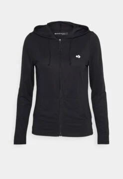 Breathable Zip-Up Hoodie - Sudadera Con Cremallera - Black -ASOS TIENDA e03366dbe56d4969a7e680f7107791b7