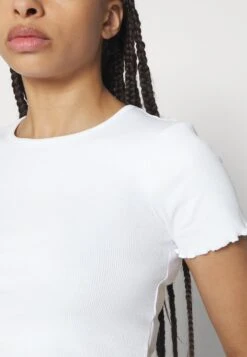 Even&Odd 2 Pack - Camiseta Básica - 601 - Light Green_001 - White -ASOS TIENDA e0d7462c05134c87befe3258aba2ed77