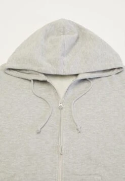 Even&Odd Sudadera Con Cremallera - Mottled Grey -ASOS TIENDA e3a47891c8e445eea6dea58fc20ffdb5