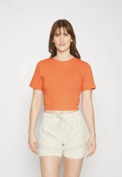 Camiseta Básica - Orange