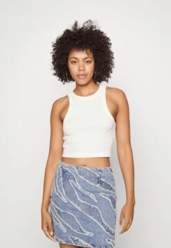 Even&Odd 3 Pack - Top - White/Blue/Grey -ASOS TIENDA e527a3246f9a413c903377e7e54eca0e