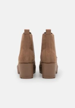 Botines Con Plataforma - Taupe -ASOS TIENDA e65dde48ebd840628b199849b4cdd7ee