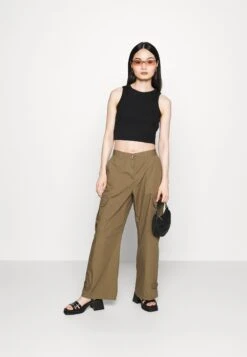 2 Pack - Top - Black/Green