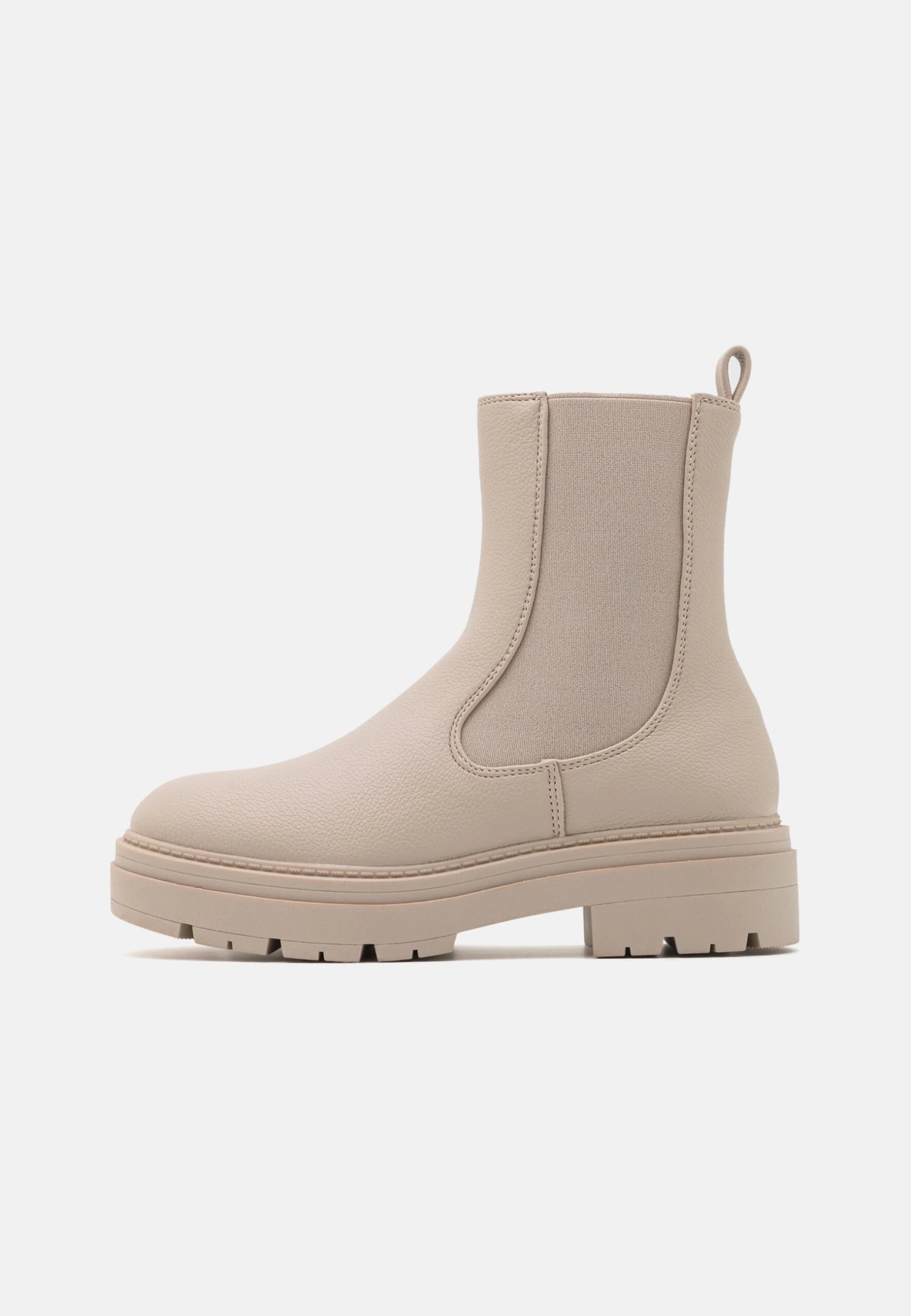 Even&Odd Botines Con Plataforma - Beige 2 Even&Odd Botines Con Plataforma - Beige - Imagen 2