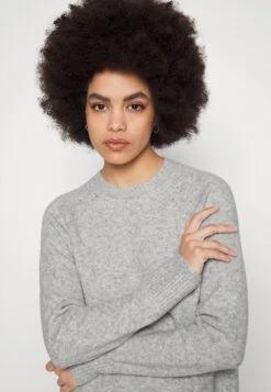 Even&Odd Vestido De Punto - Mottled Light Grey -ASOS TIENDA e7ff4ba3cfa84c89929af4f843030925