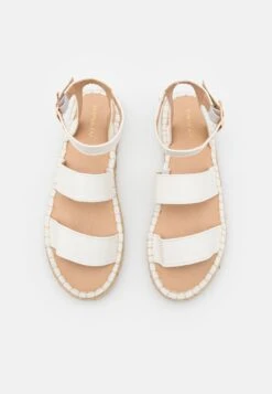 Sandalias Con Plataforma - White -ASOS TIENDA e805772bb4c8450897da69bcd6b893d6