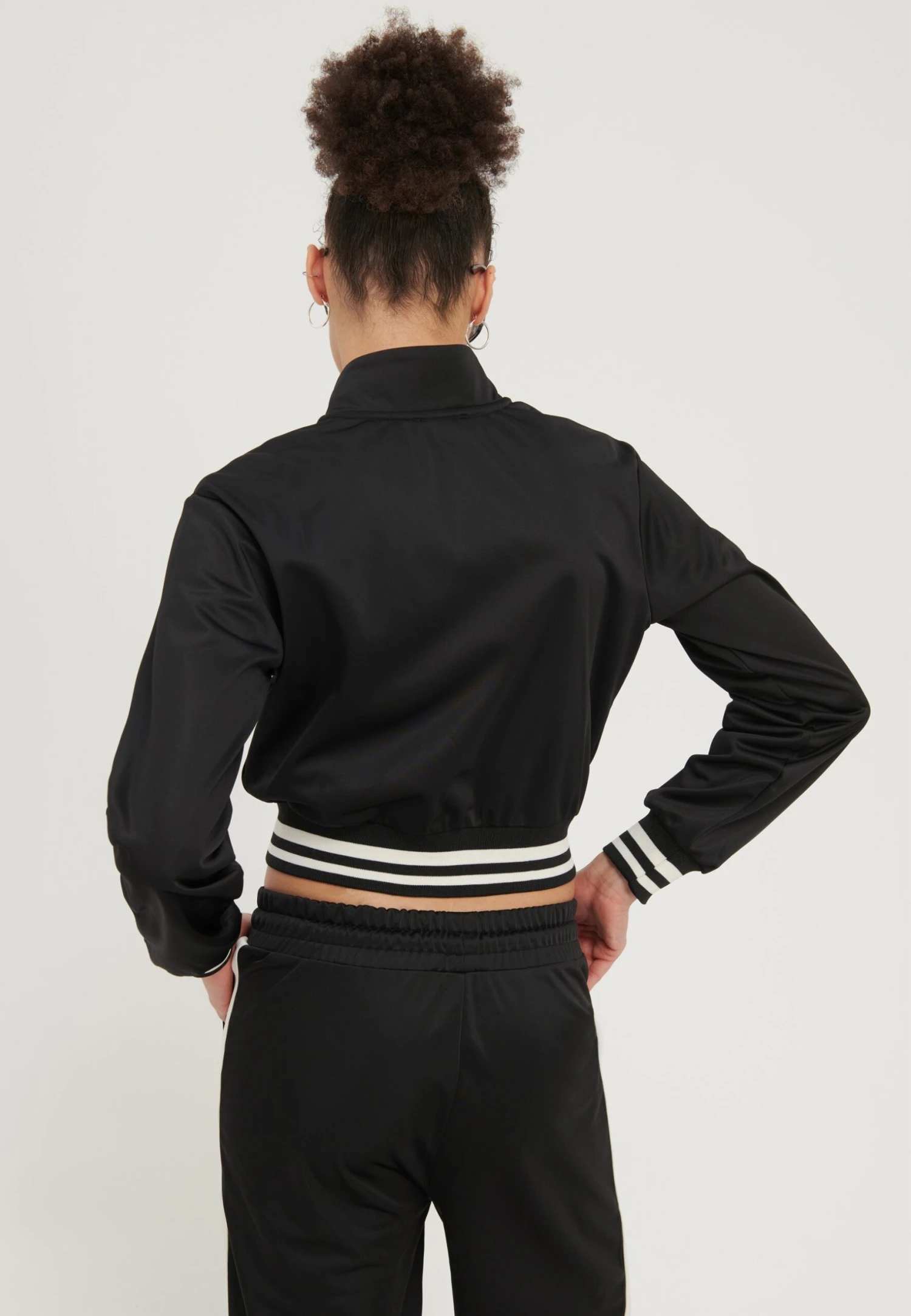 Even&Odd Chaquetas Bomber - Black 3 Even&Odd Chaquetas Bomber - Black - Imagen 3