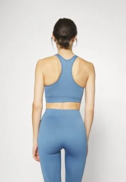 Sujetadores Deportivos Con Sujeción Ligera - Blue 9 Sujetadores Deportivos Con Sujeción Ligera - Blue -ASOS TIENDA e9e5c360dd5245d49caa79d050d88268