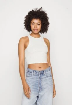 Even&Odd 3 Pack - Top - Black/White/Grey -ASOS TIENDA ea012dcfe1b046088781a31aa935fe09