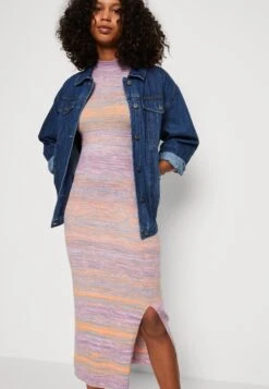 Even&Odd Vestido De Punto - Multicoloured -ASOS TIENDA ea0358be76c94f739f4ac0ff4decb528