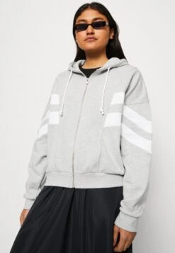 Even&Odd Sudadera Con Cremallera - Light Grey/White 9 Even&Odd Sudadera Con Cremallera - Light Grey/White -ASOS TIENDA ea07a14b08084ae09976e18ef3580021