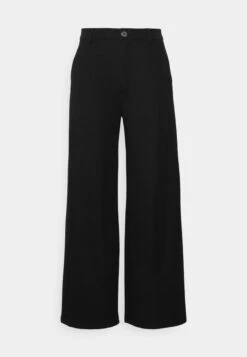 Petite Tailored Wide Leg Trouser - Pantalones - Black -ASOS TIENDA ea854205ed314a73bc343208bc7569f5