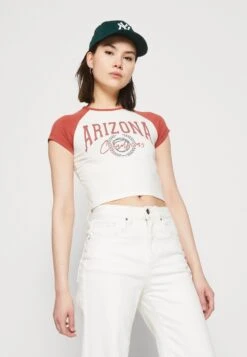 Even&Odd Camiseta Estampada - White/Red -ASOS TIENDA eb3679bf1eed4e4bb65a82bcf6872d11