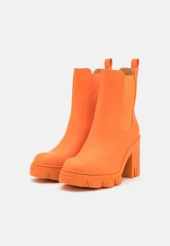 Even&Odd Botines De Tacón - Orange -ASOS TIENDA eb7ddf808cff4abab7295170458461e9