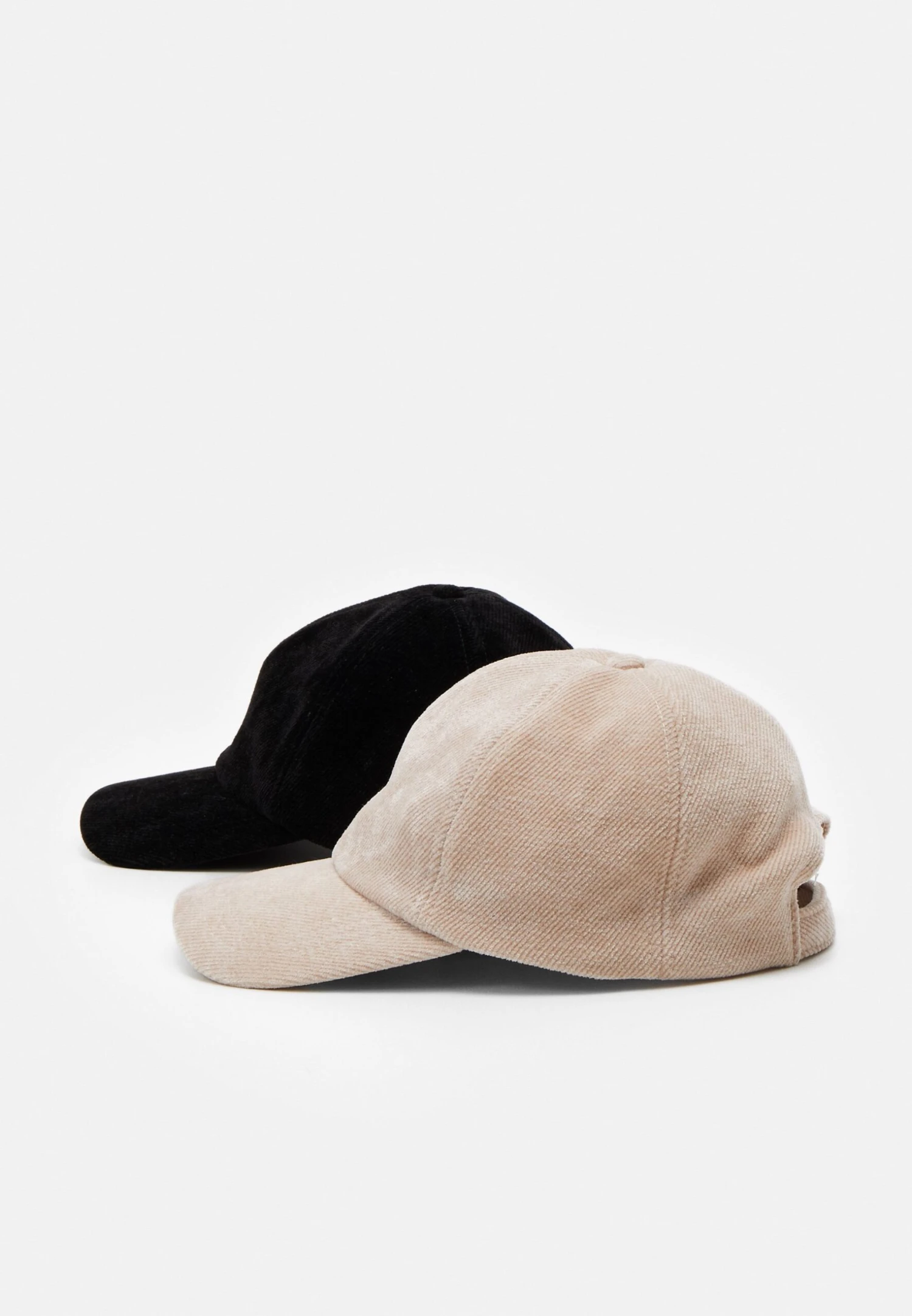 Even&Odd 2 Pack - Gorra - Black/Beige 3 Even&Odd 2 Pack - Gorra - Black/Beige - Imagen 3