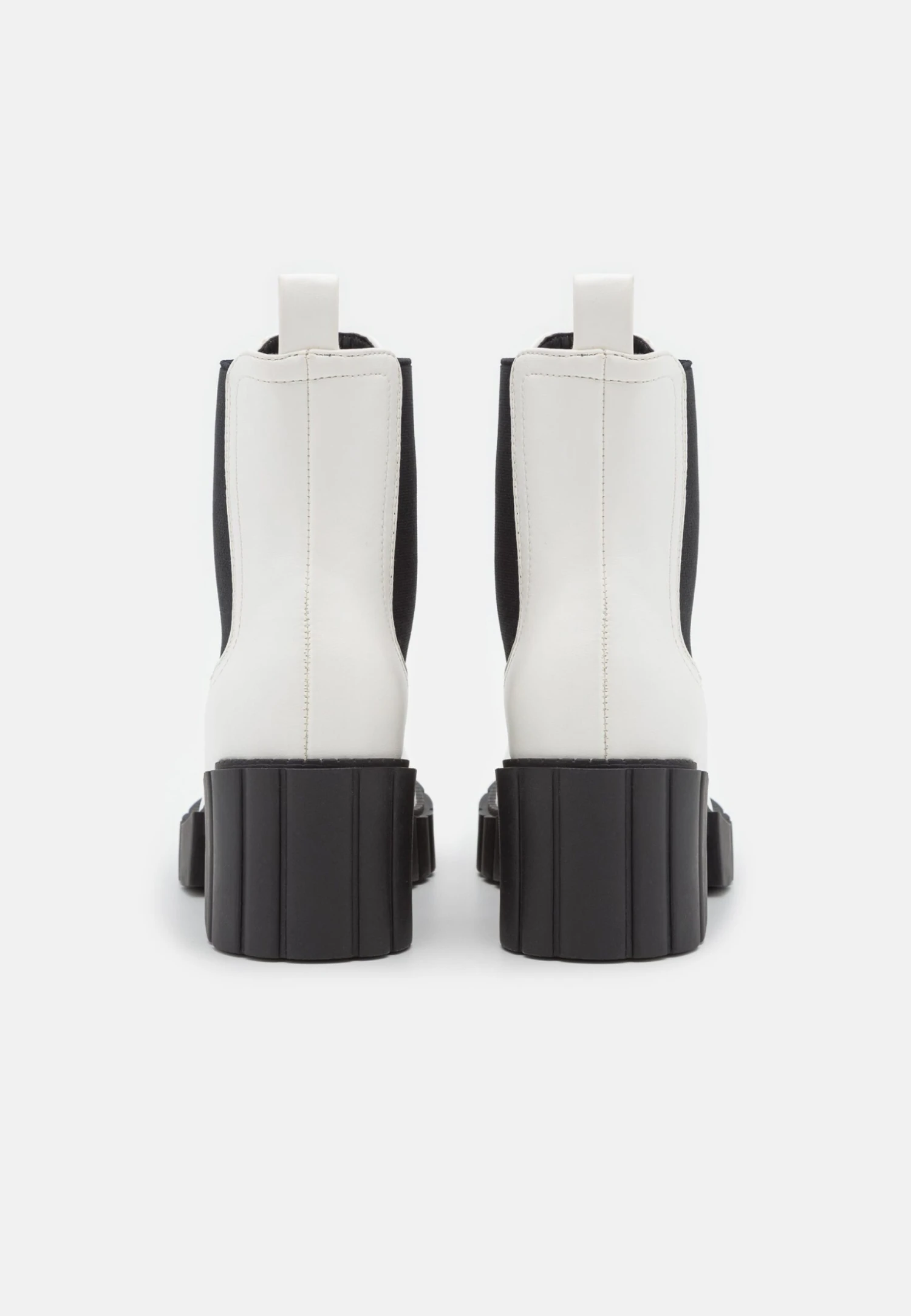 Even&Odd Botines Con Plataforma - White 4 Even&Odd Botines Con Plataforma - White - Imagen 4