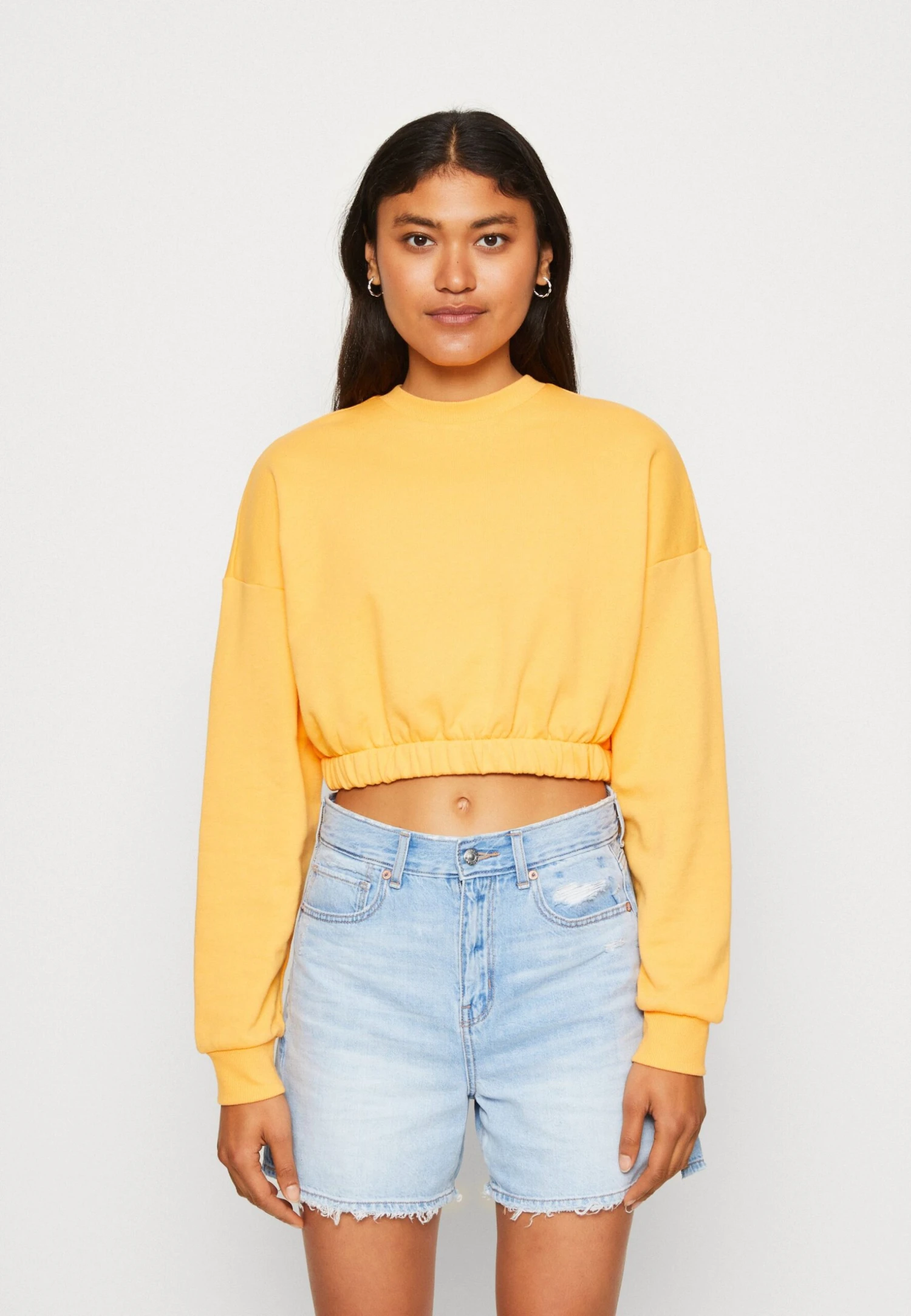 Even&Odd Sudadera - Orange 1 Even&Odd Sudadera - Orange