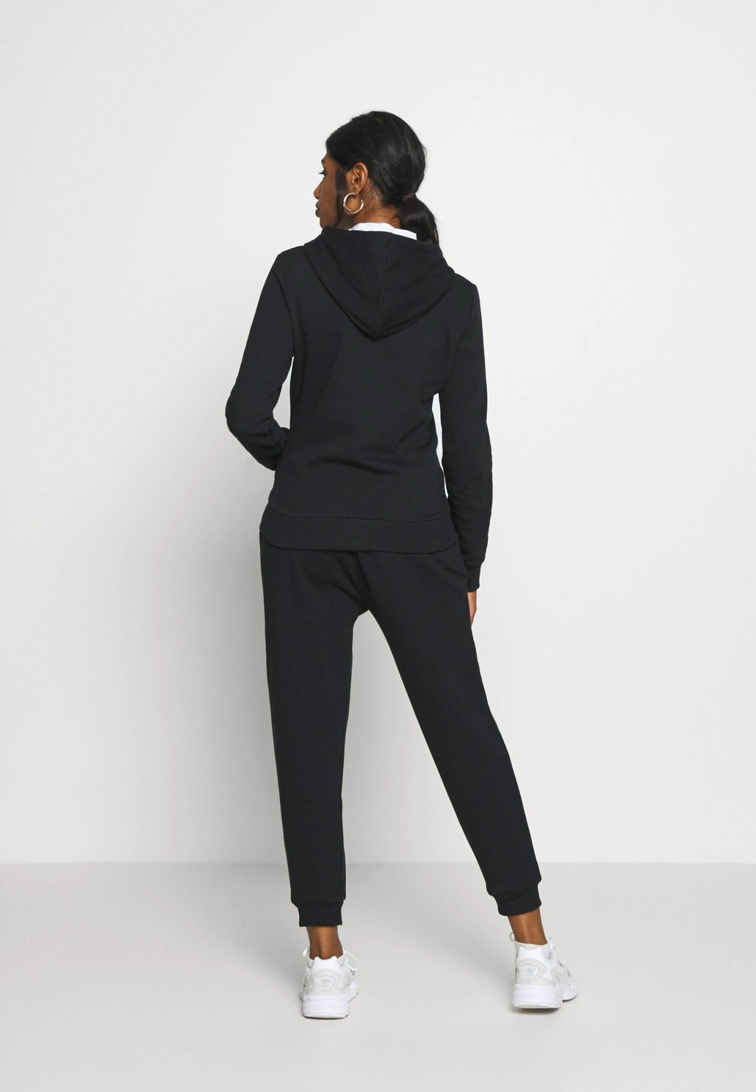 Sudadera Con Cremallera - Black 3 Sudadera Con Cremallera - Black - Imagen 3